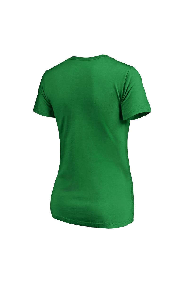 FANATICS Women's Fanatics Branded Gordon Hayward Kelly Green Boston Celtics Notable Name & Number V-Neck T-Shirt, Alternate, color, 