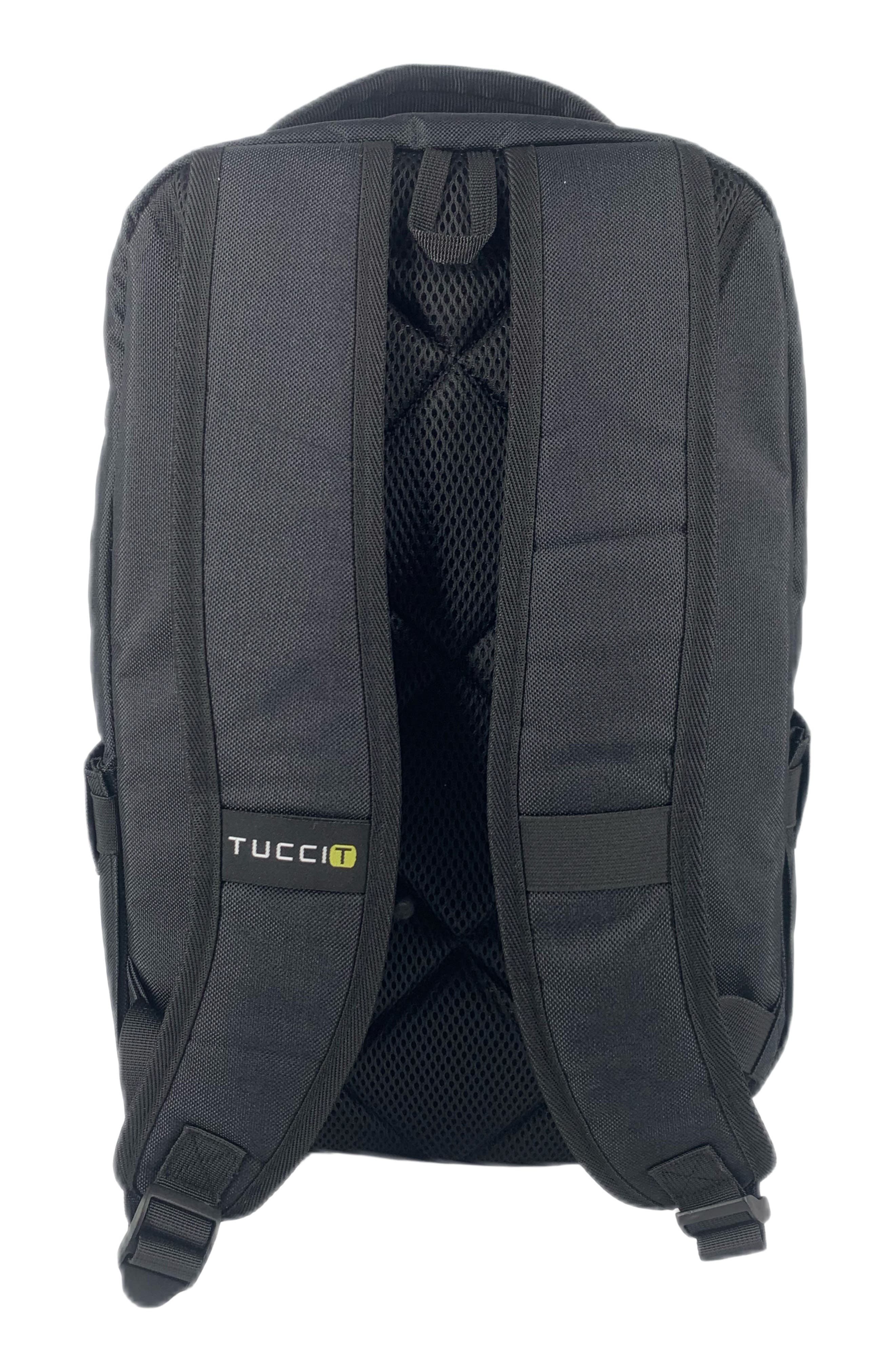 Adventurer 17-Inch Backpack, Alternate, color, BLACK