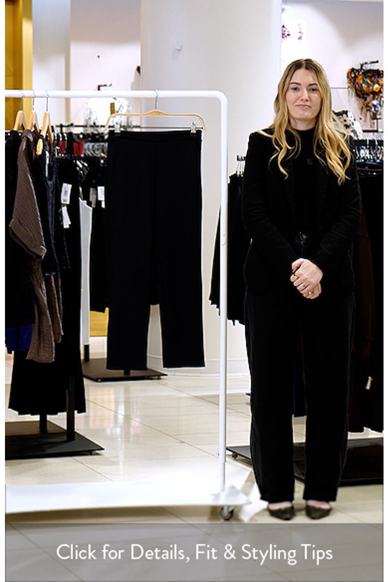 CEO 9-5 Neoprene Crop Pants video