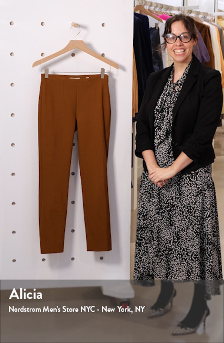 Stitch Front Seam Leggings, sales video thumbnail