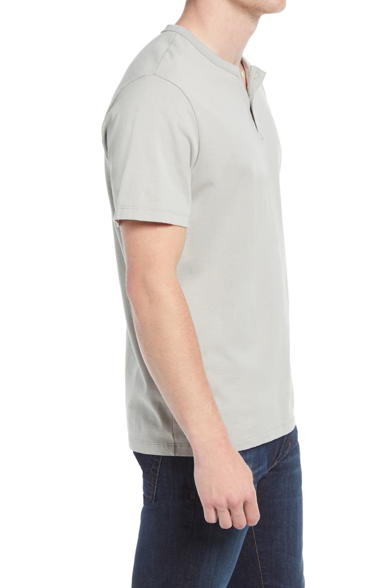Bryce Henley T-Shirt, Alternate, color, SILVER GRAY