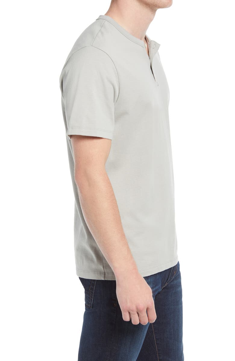AG Bryce Henley T-Shirt, Alternate, color, Silver Gray