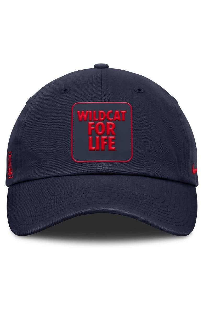 Nike Men's Nike Navy Arizona Wildcats Local Club Adjustable Hat, Alternate, color, Navy