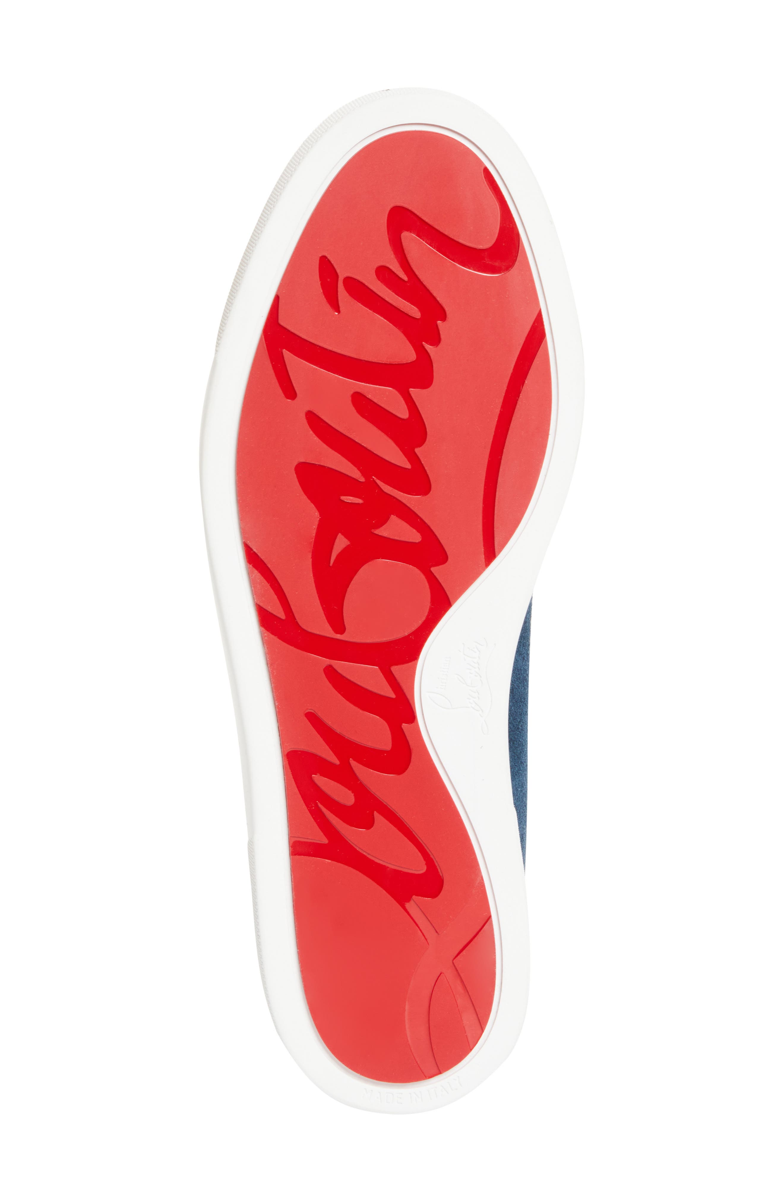 Christian Louboutin Chambeliboat Loafer, Alternate, color, Last Night