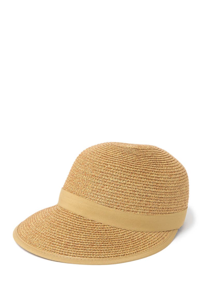 Gold Rush Framer Hat, Main, color, TAN/GOLD