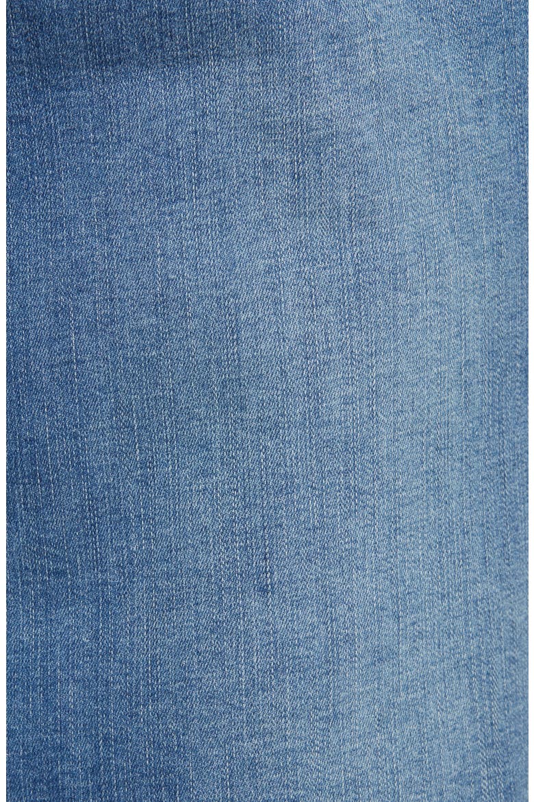 Over the Bump Denim Maternity Skirt, Alternate, color, BLUE