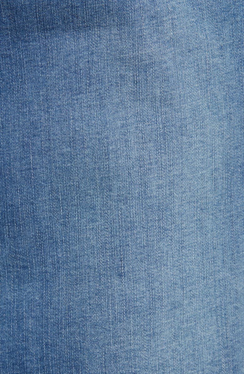 Angel Maternity Over the Bump Denim Maternity Skirt, Alternate, color,