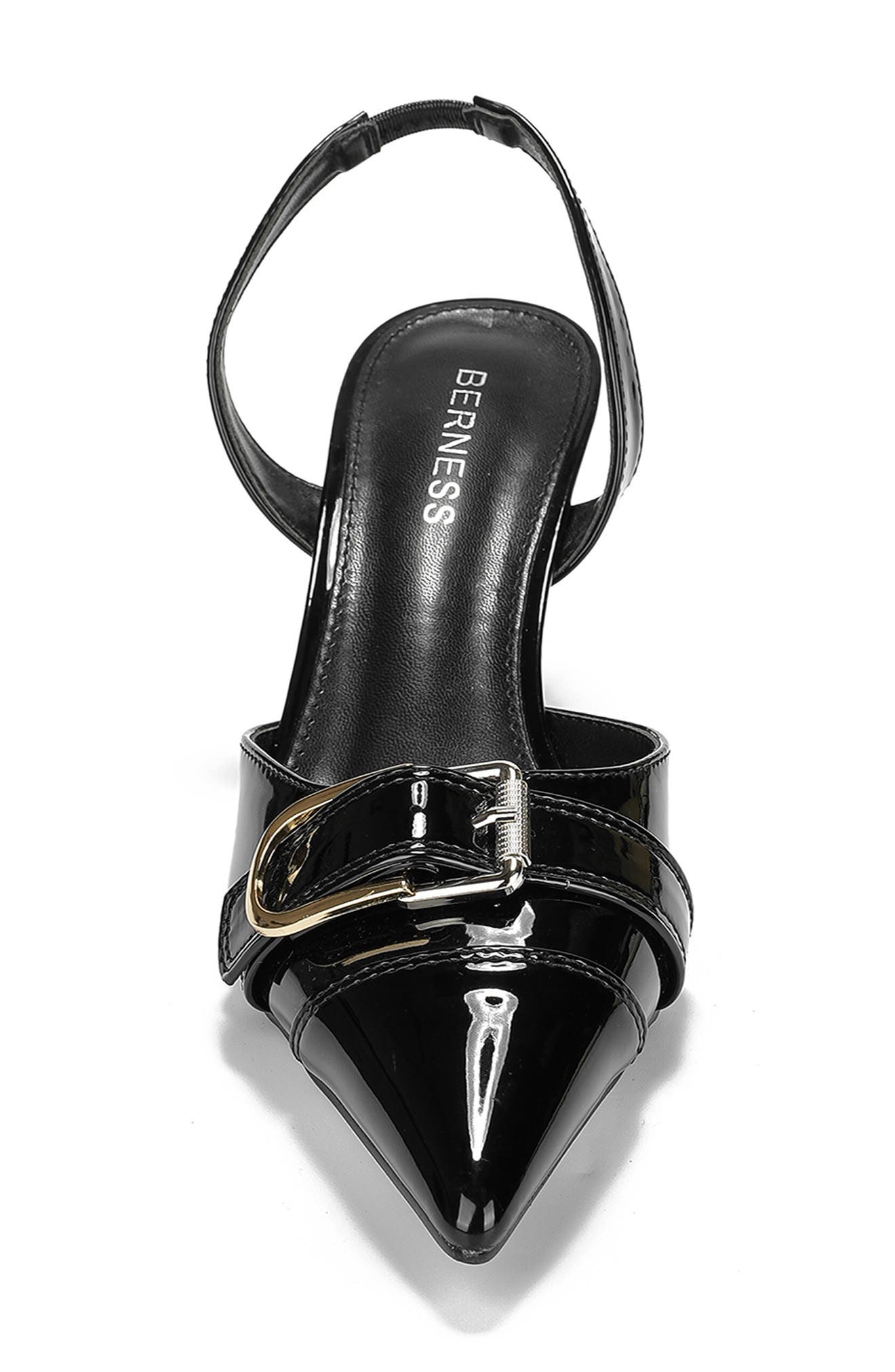 BERNESS Alexa Pointed Toe Slingback Pump, Alternate, color, 