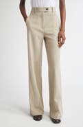 ST. JOHN Stretch Twill Straight Leg Pants