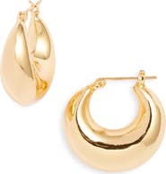 FRASIER STERLING Sunbeam Hoop Earrings