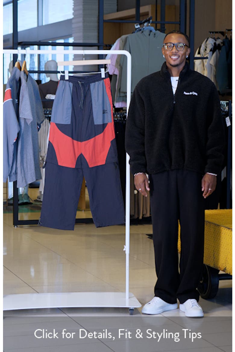 Umbro Zip Off Loose Fit Pants (Men) | Nordstrom