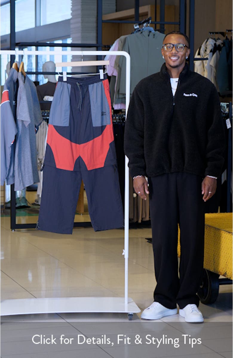 Umbro Zip Off Loose Fit Pants | Nordstromrack