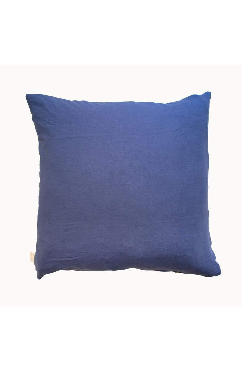 Apartment F Everyday Linen Pillow, Main, color, Cobalt