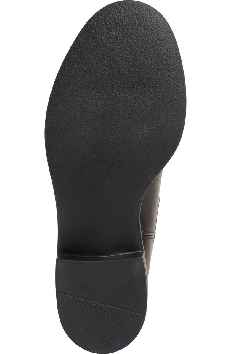 Prada Chocolate Chelsea Boot, Alternate, color,