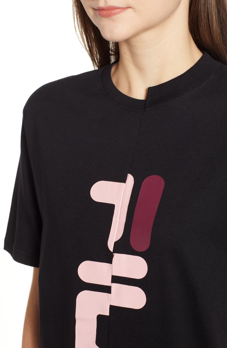 FILA Teresa Spliced Tee | Nordstrom