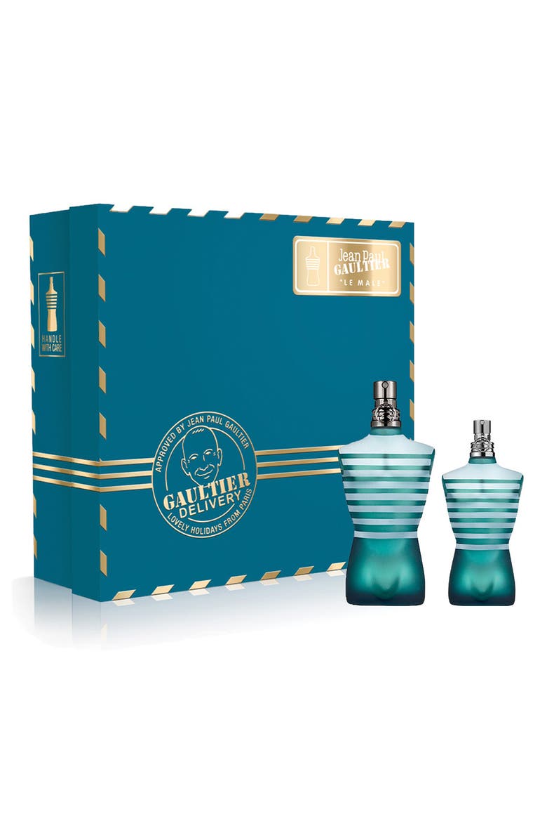 Jean Paul Gaultier Le Male Eau de Toilette Set USD $100 Value, Main, color,