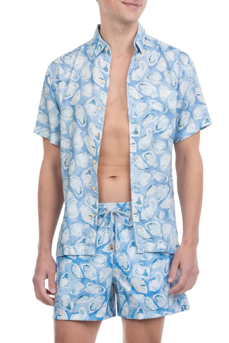 The Nanshucket - Short Sleeve Shirt, Alternate, color, Light Blue