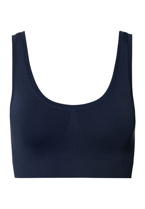 Touch Feeling Crop Top Padded