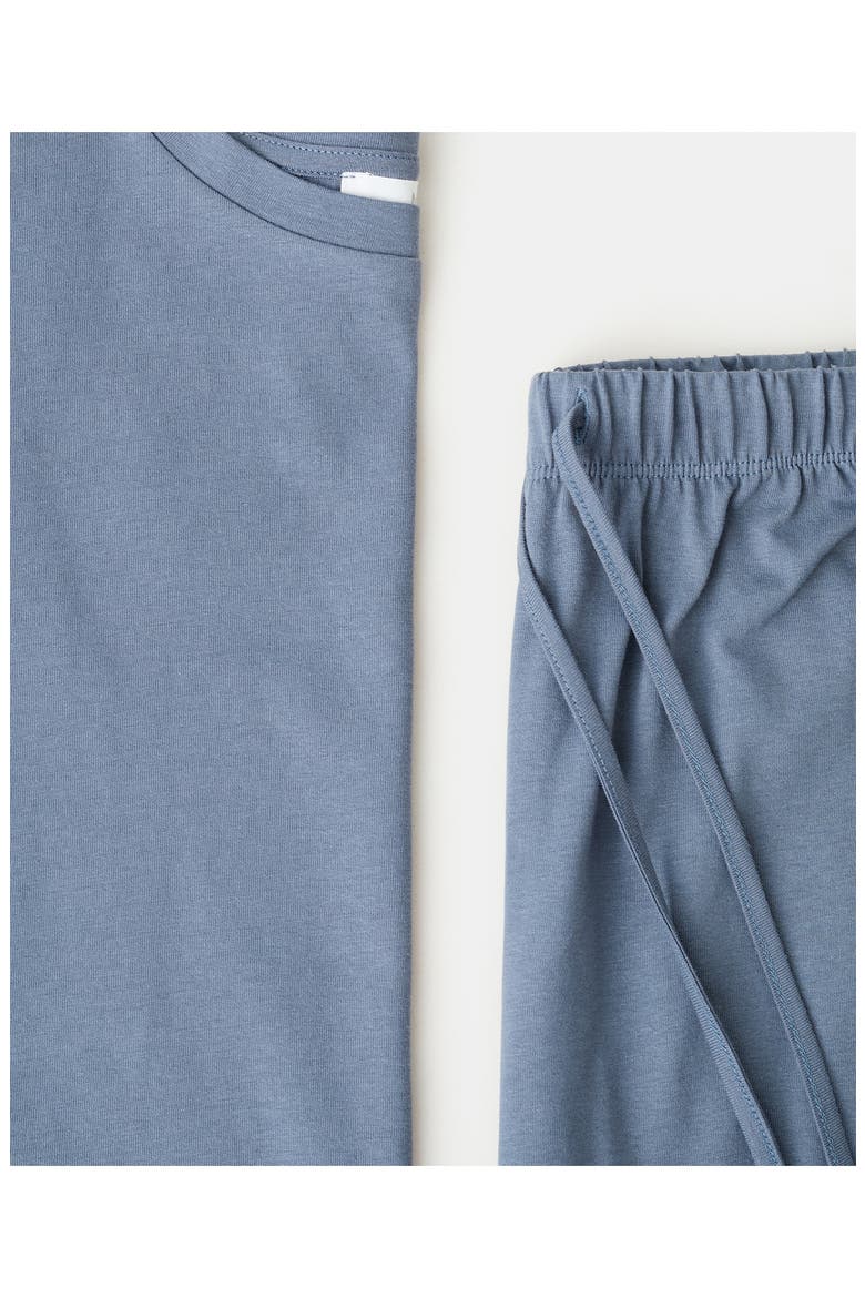 Short Pajamas, Alternate, color, INK BLUE