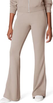SPANX® AirEssentials Pique Flare Leg Pants