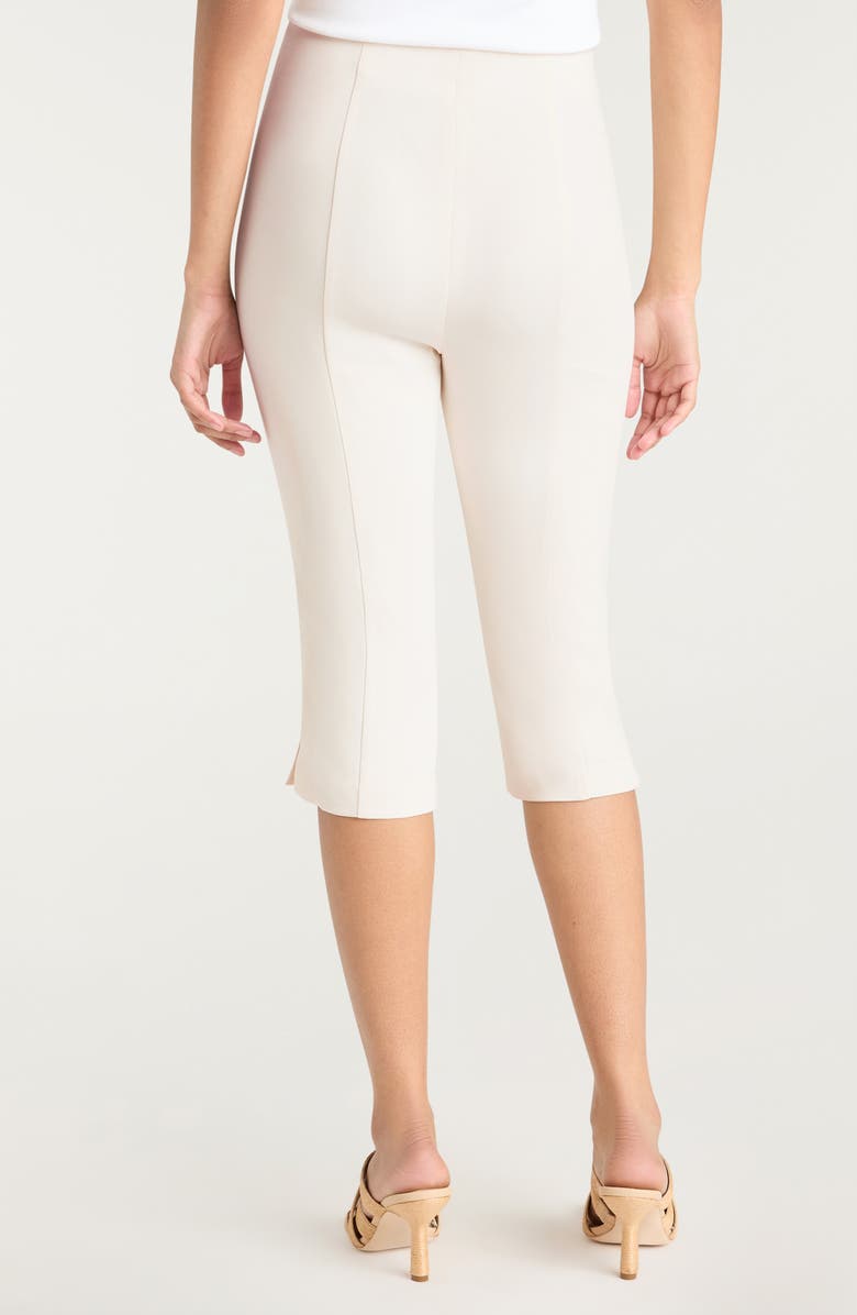 Cinq à Sept Lemonis Capri Pants, Alternate, color, Ivory