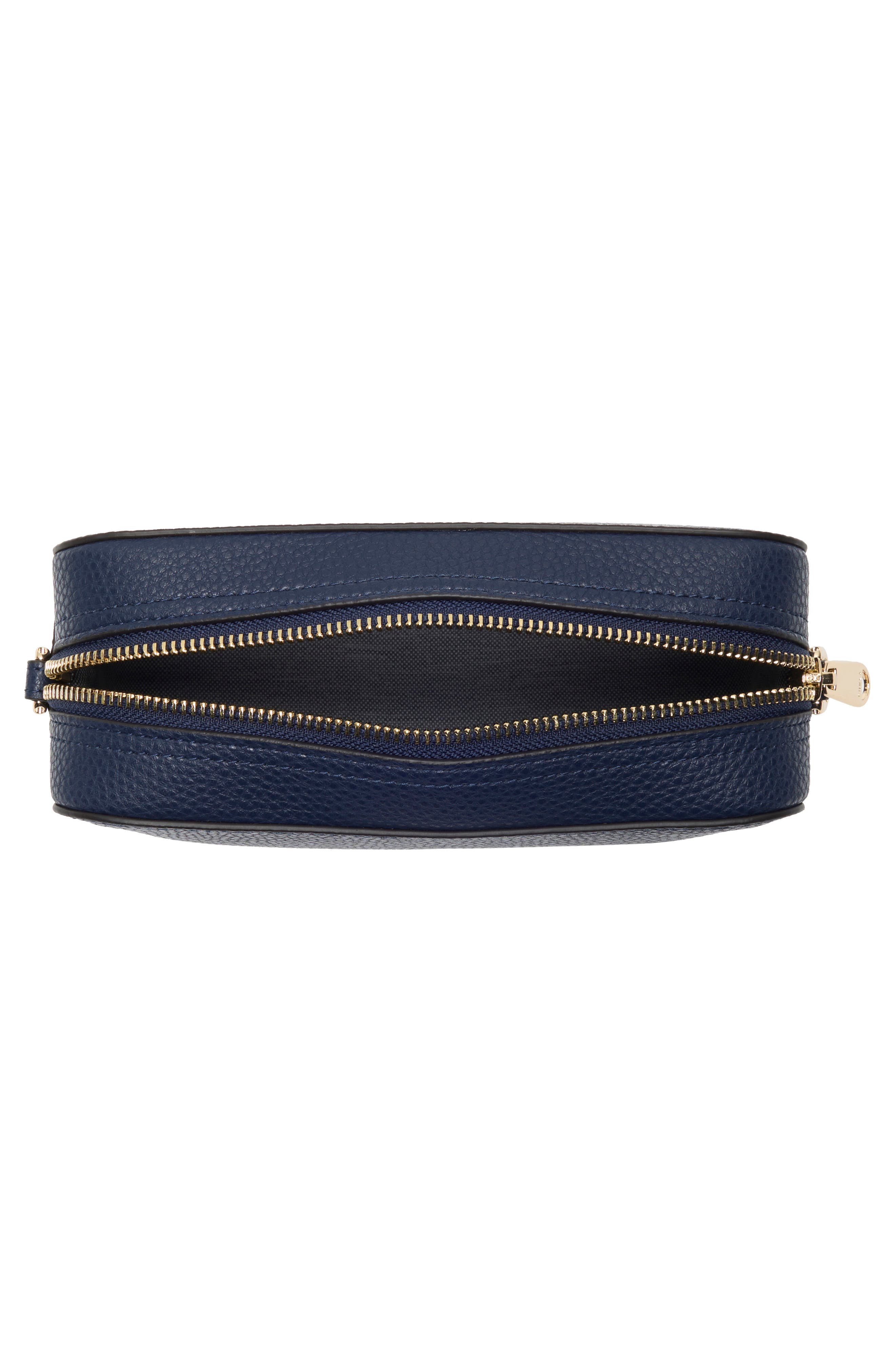 Furla Petunia Mini Crossbody Bag, Alternate, color, Ink Blue