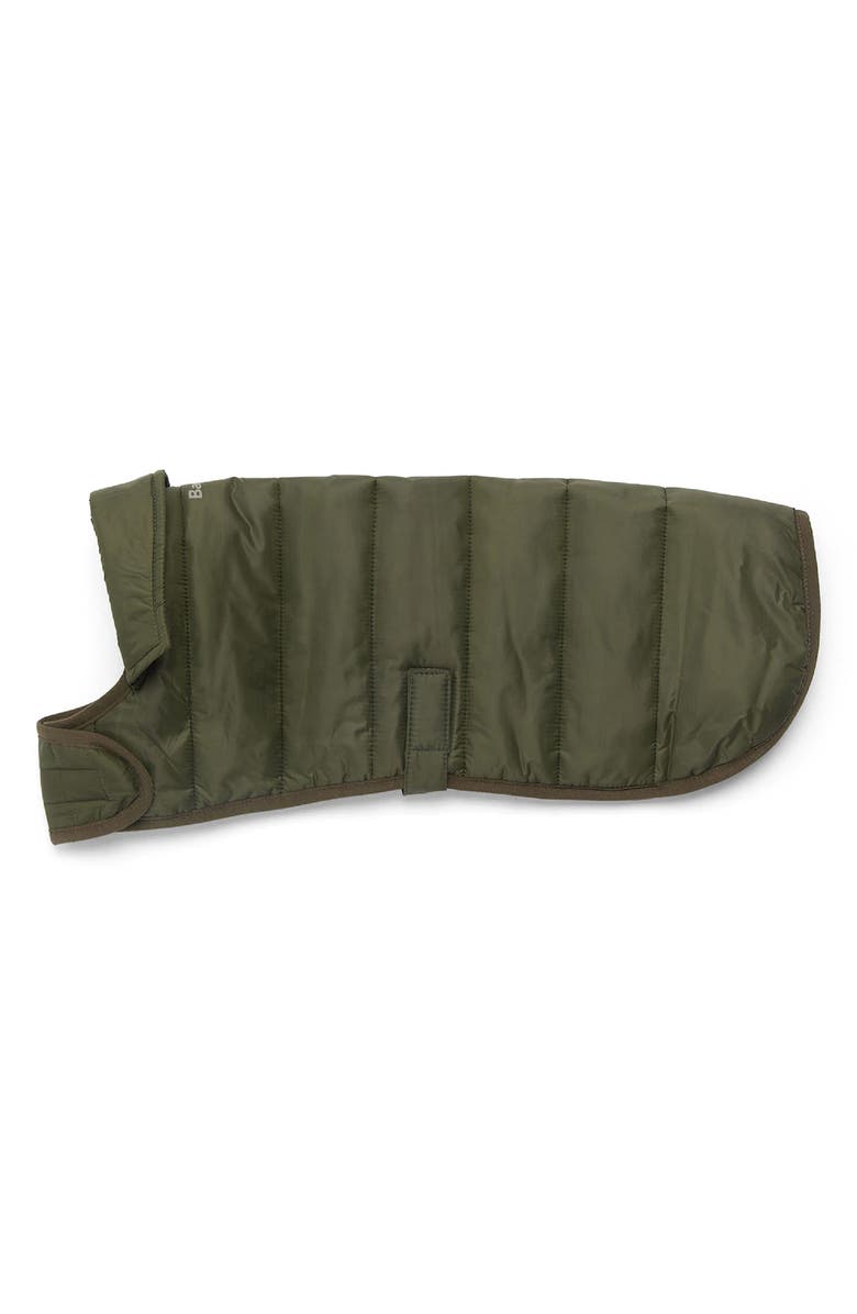 Barbour Quilted Dog Coat, Main, color, 