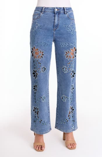 Zenya Crystal High Rise Jean