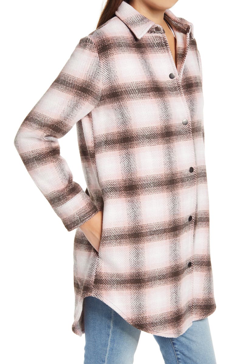 BB Dakota by Steve Madden BB Dakota Eldridge Shirt Jacket, Alternate, color, 