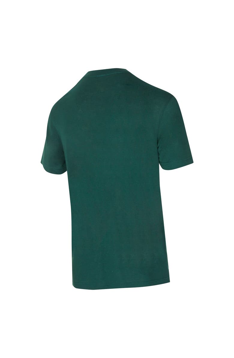 CONCEPTS SPORT Men's Concepts Sport  Green/Gold Green Bay Packers Vector T-Shirt & Flannel Pants Sleep Set, Alternate, color, 