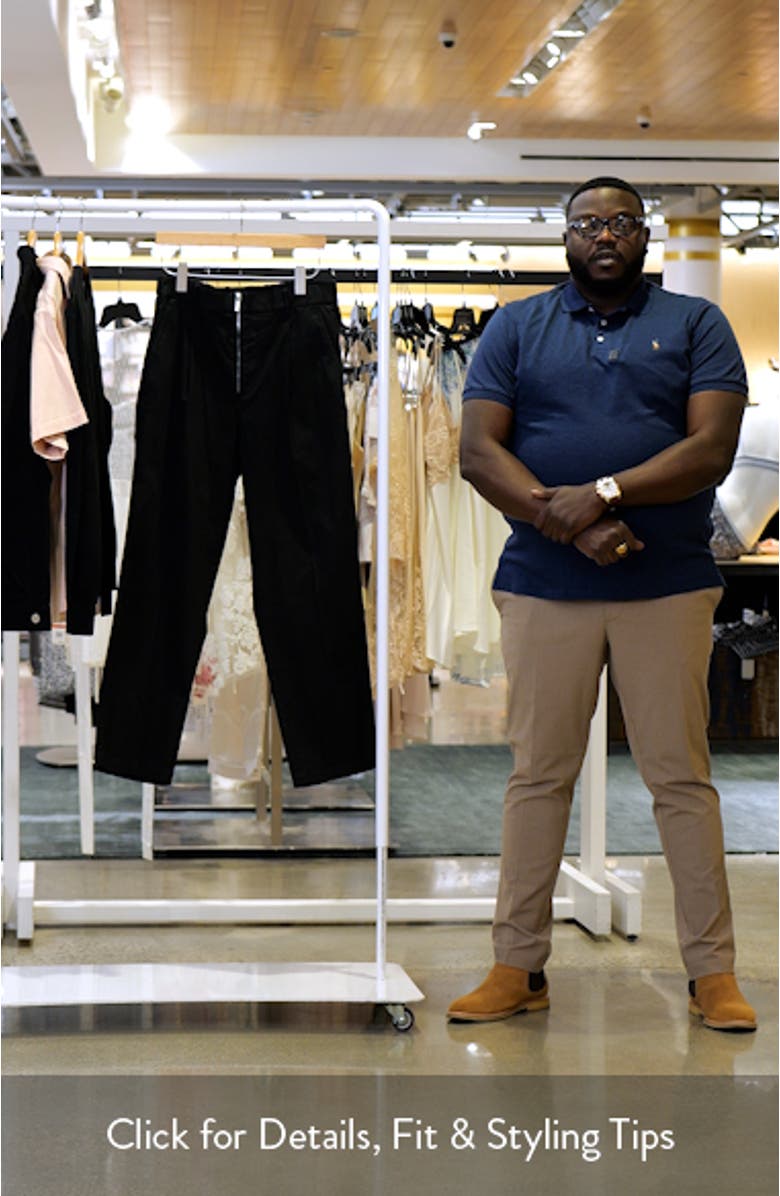 GD Zoot Cotton Stretch Twill Pants, sales video thumbnail