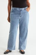Eileen Fisher Ankle Straight Leg Jeans