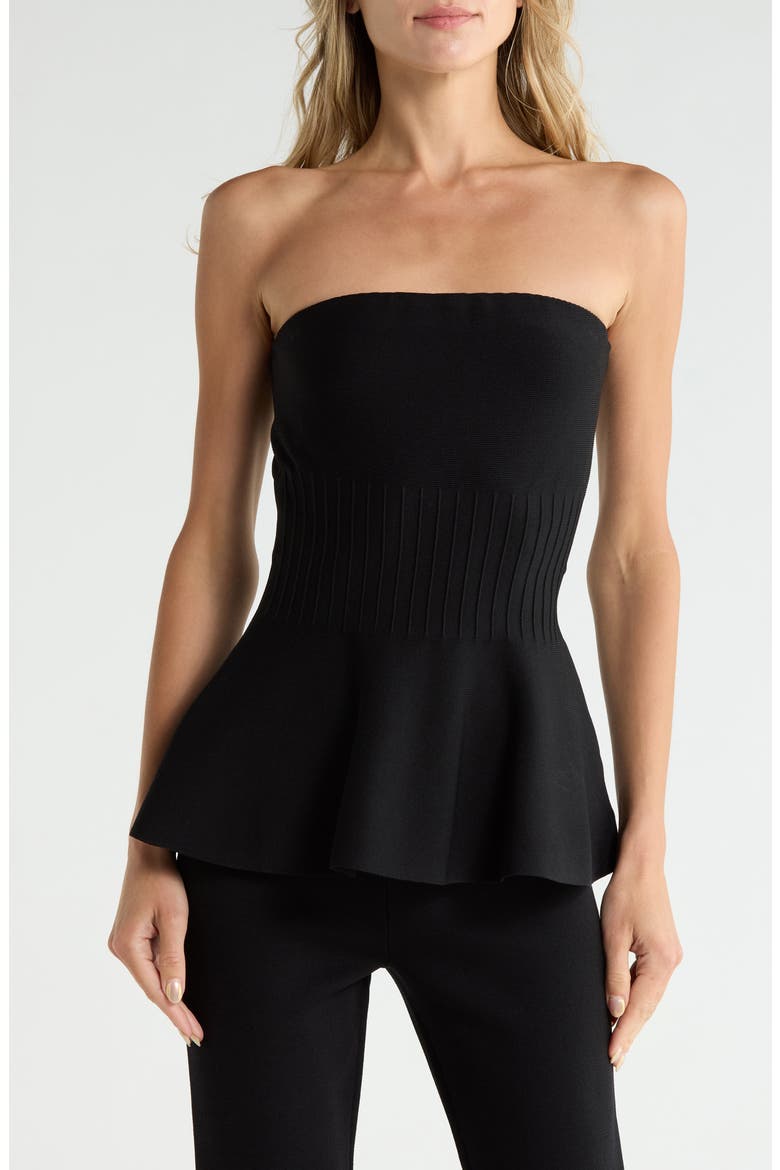EDIT by JASON WU Strapless Peplum Top (Women) | Nordstromrack