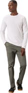 Pact Luxe Essential Slim Long Sleeve Tee Made With Organic Cotton