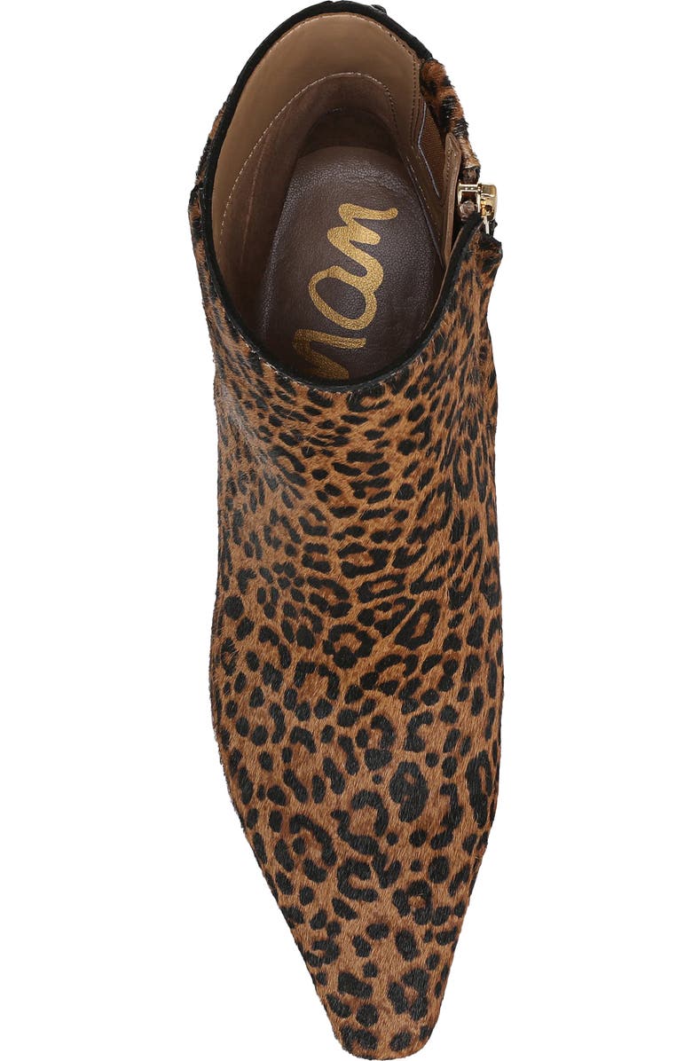 Sam Edelman Saige Bootie, Alternate, color, Brown Multi