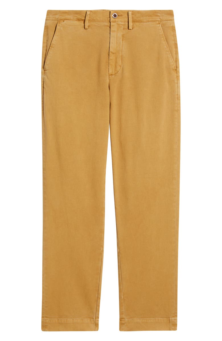 AG Archie Straight Leg Trousers, Alternate, color, Sulfur Golden Hickory