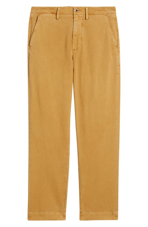 Ag Archie Straight Leg Pants In Brown