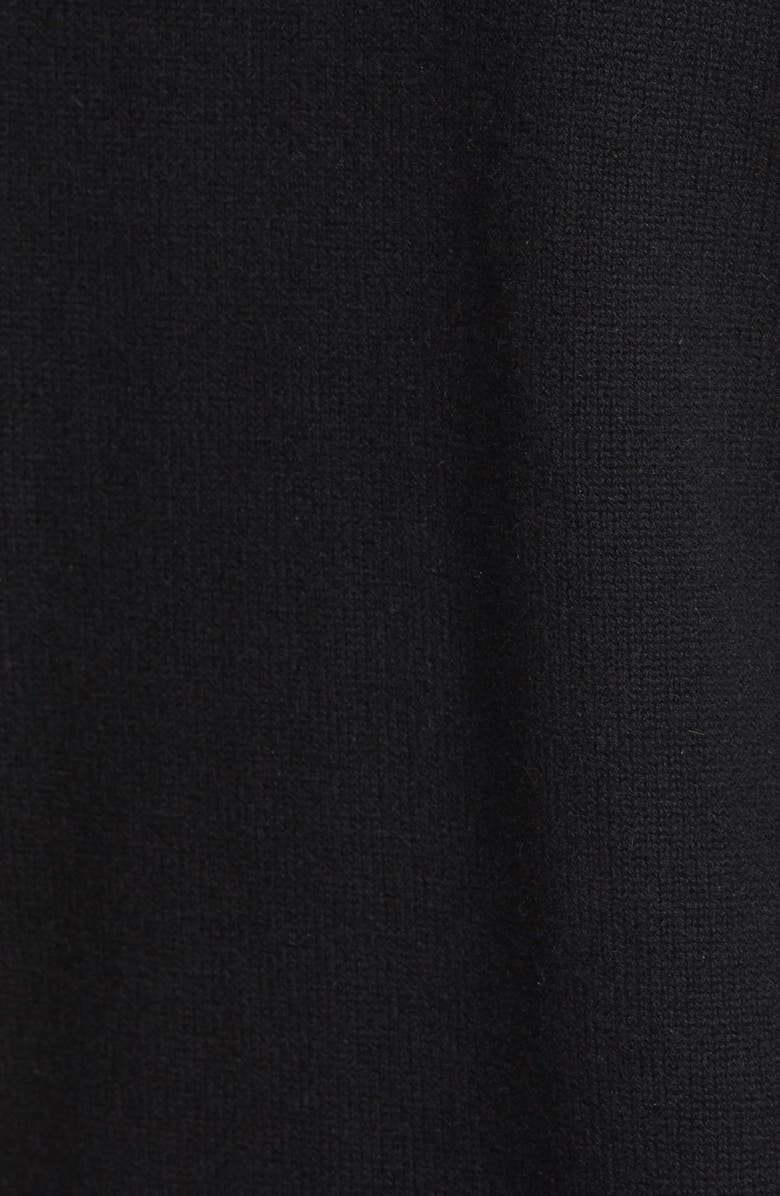 MICHAEL Michael Kors Zip Detail Cashmere Blend Sweater, Alternate, color, 