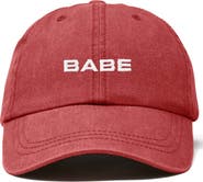 Dalix Babe Embroidered Cap