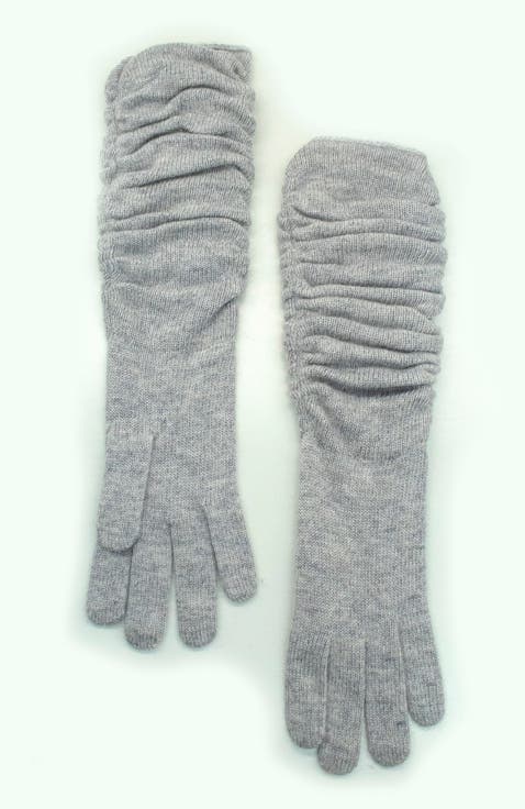 Rouched gloves