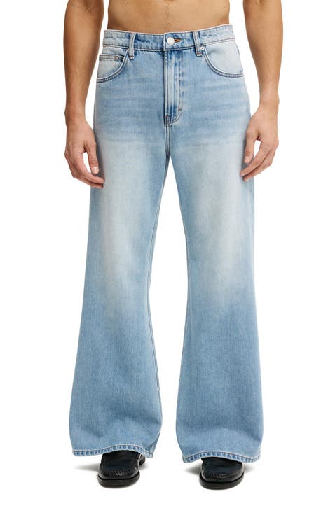Men's Baggy Bootcut Jean