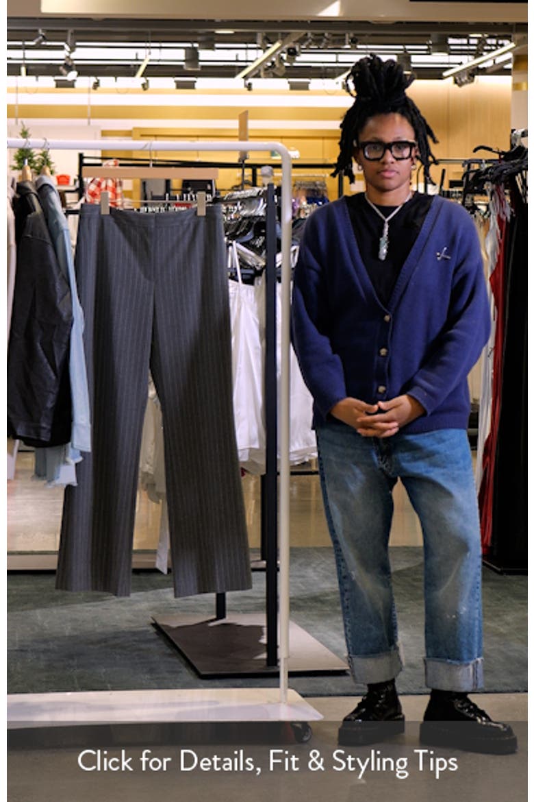 Pinstripe Flare Pants video