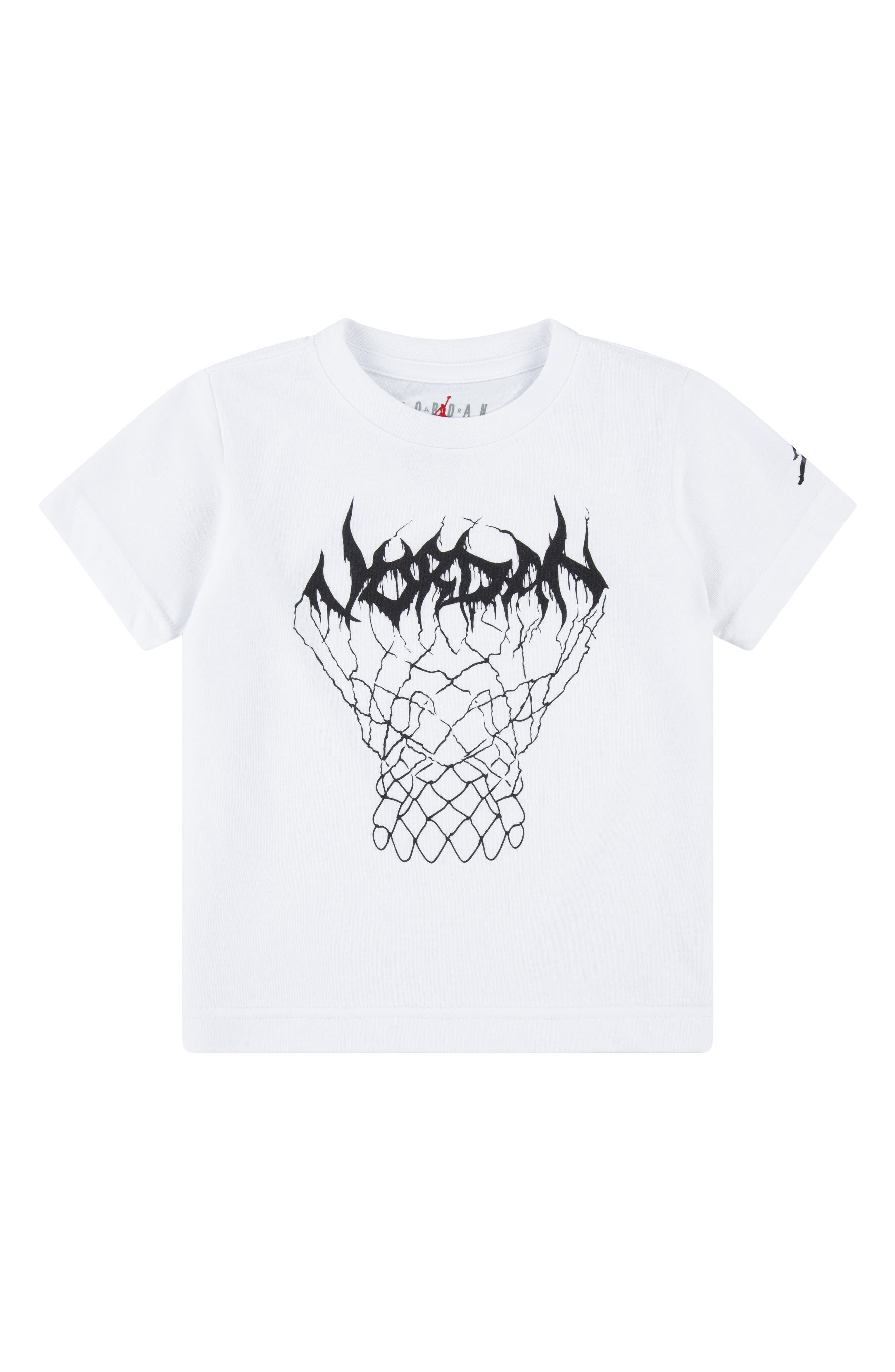 Jordan Kids' Sport Cotton Graphic T-Shirt