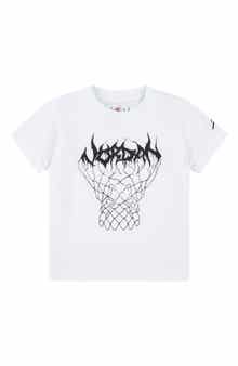 Jordan Kids' Sport Cotton Graphic T-Shirt