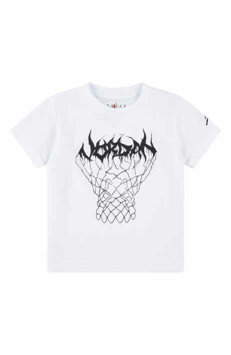 Jordan Kids' Sport Cotton Graphic T-Shirt