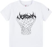 Jordan Kids' Sport Cotton Graphic T-Shirt