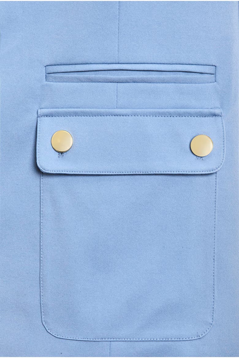 The Molecular Jacket, Alternate, color, Blue