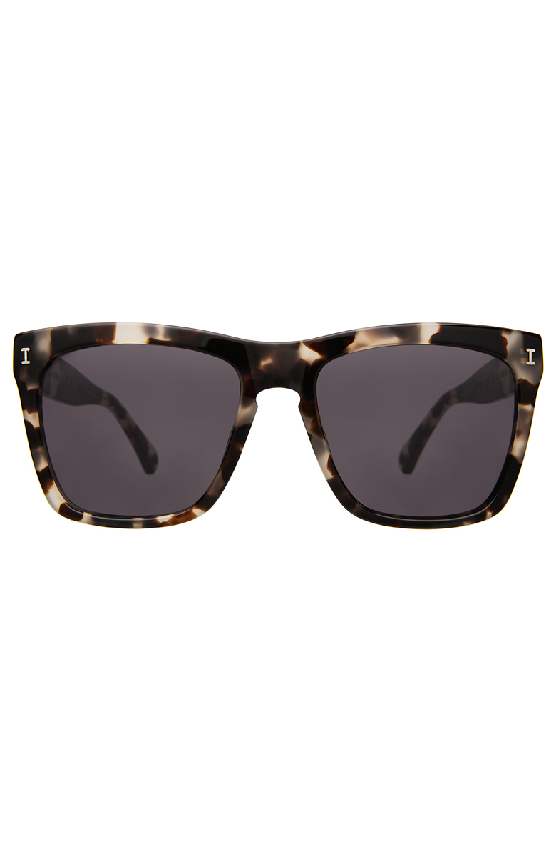 Illesteva Los Feliz Sunglasses, Alternate, color, Half/Half Tortoise