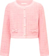 LoveShackFancy Kids' Palomina Tweed Jacket
