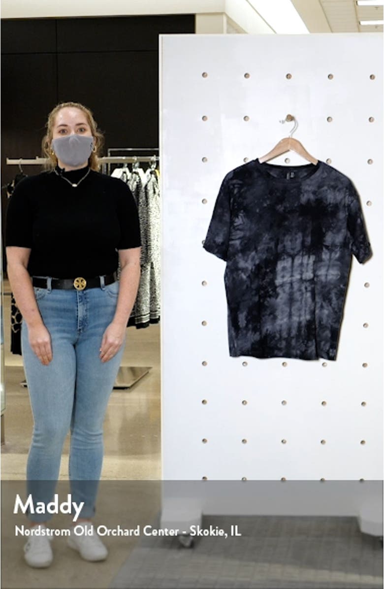 Forever Tie Dye Oversize T-Shirt, sales video thumbnail